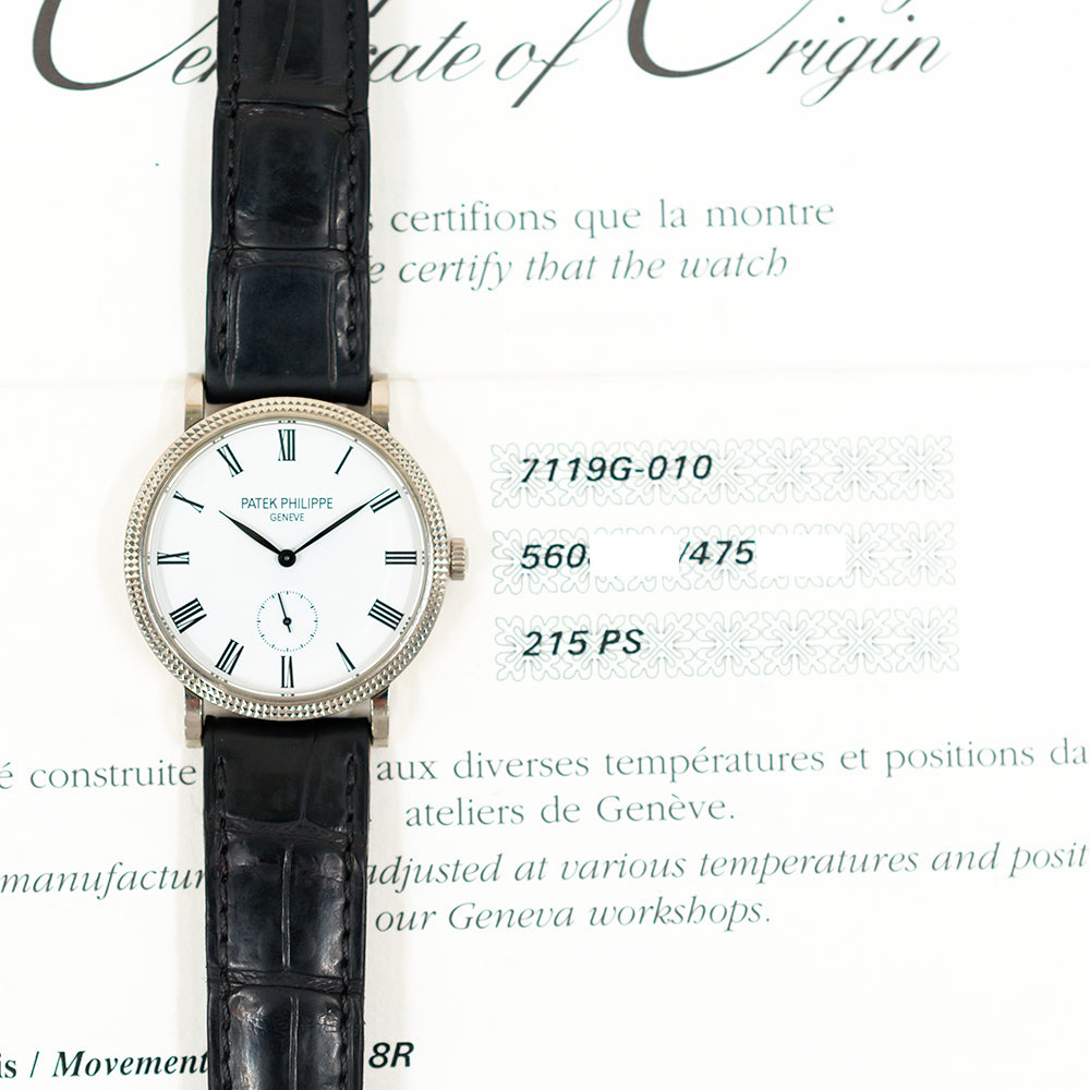 Patek Philippe 7119G-010 (2011)
