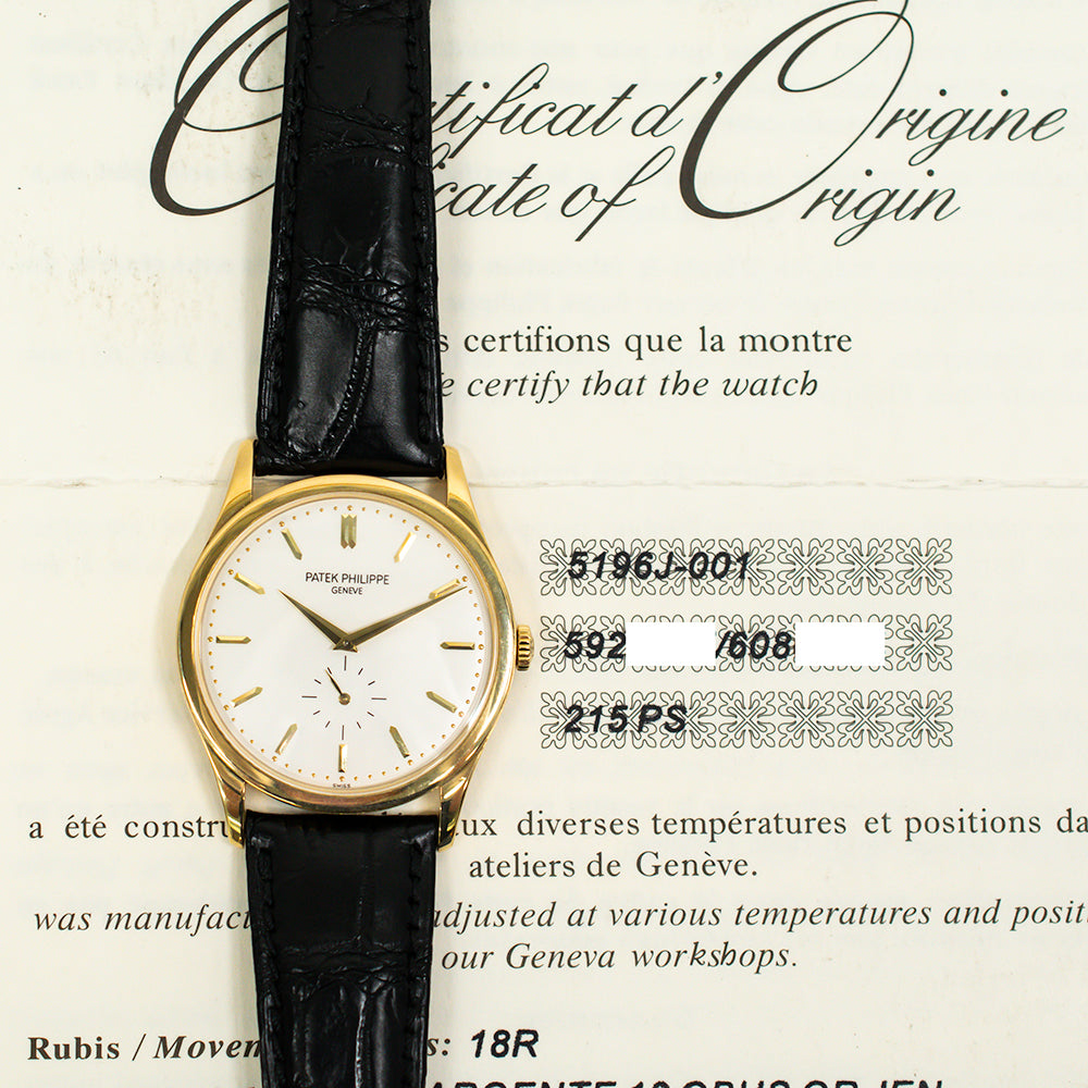 Patek Philippe 5196J-001 (2016)