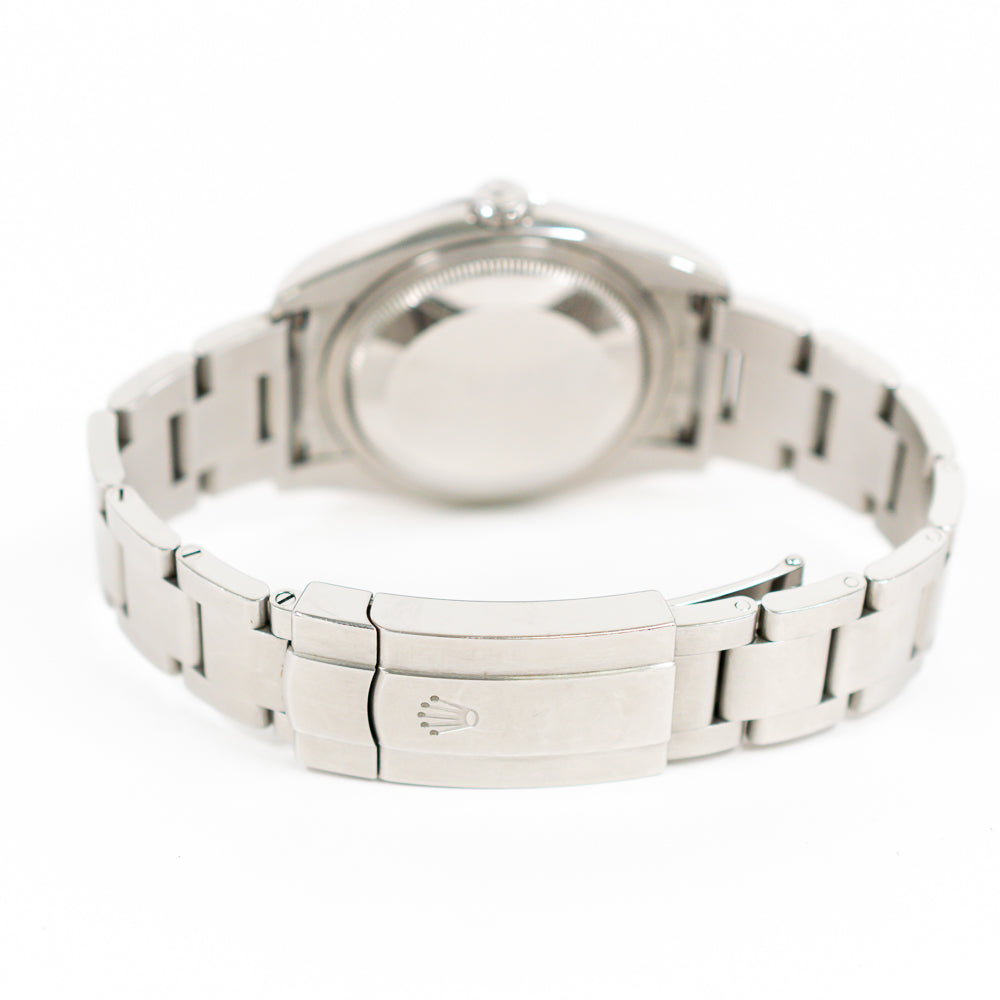 Rolex Oyster Perpetual 36mm Steel Dial 116000 (2019)