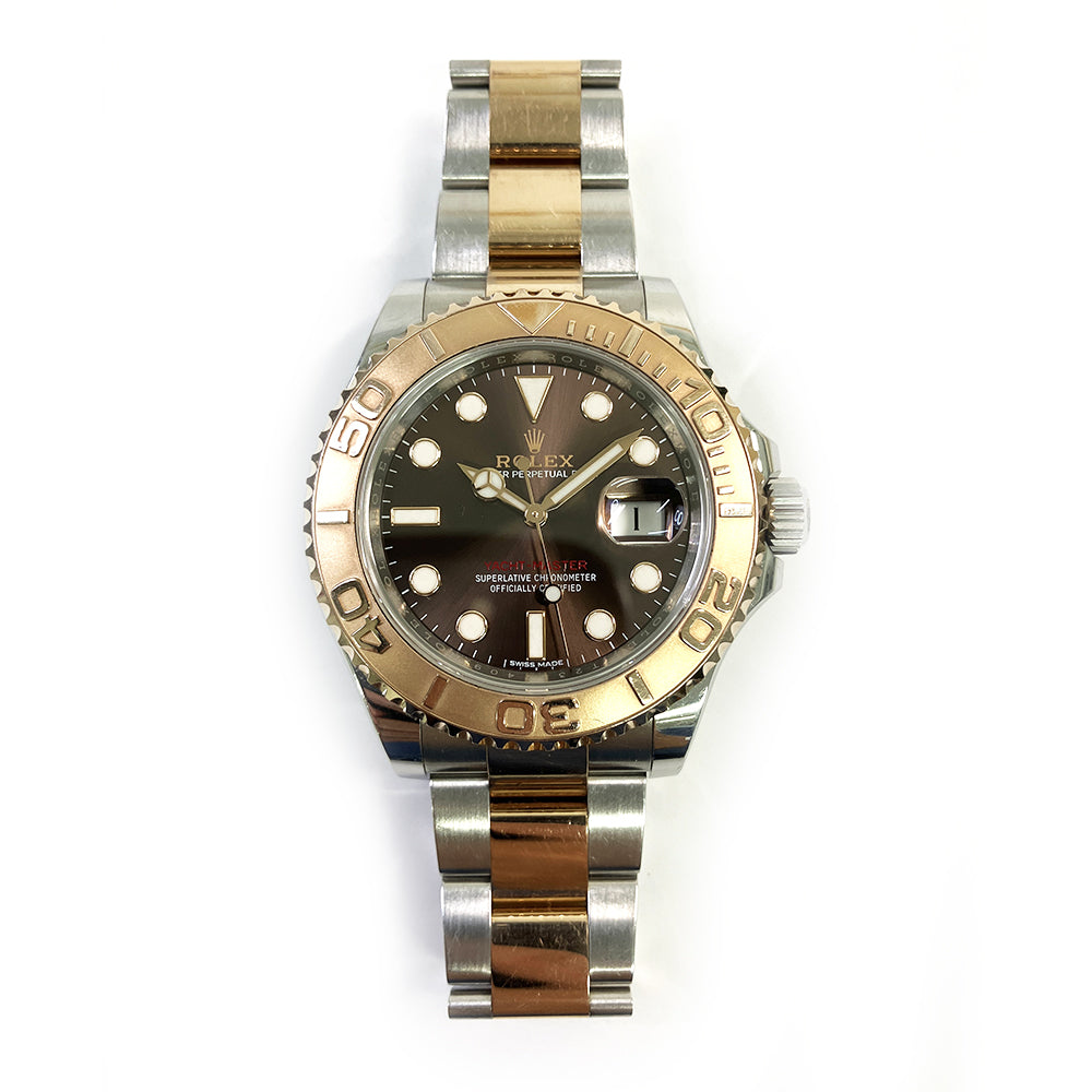 Rolex Yacht-Master 40mm Chocolate Dial 116621 (2017)