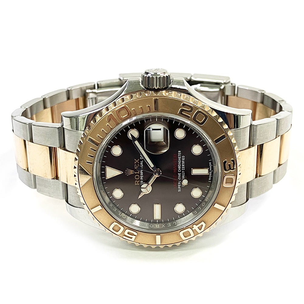 Rolex Yacht-Master 40mm Chocolate Dial 116621 (2017)