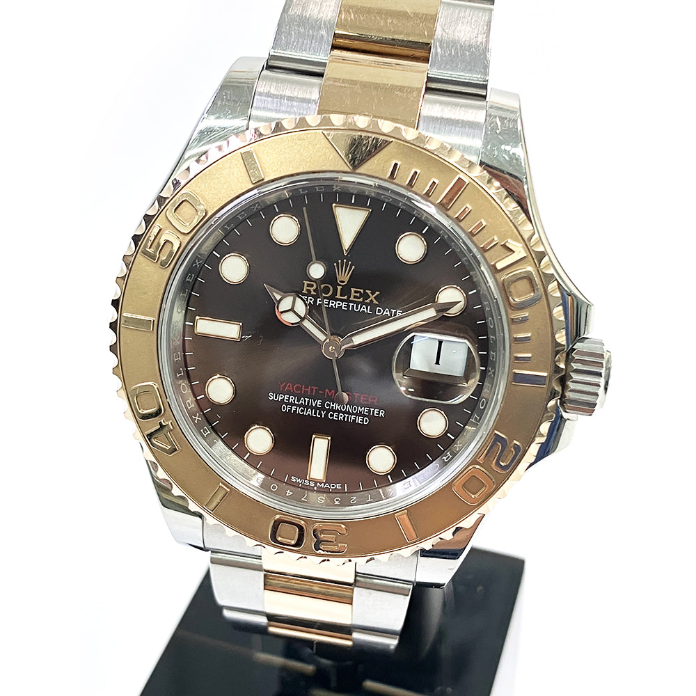 Rolex Yacht-Master 40mm Chocolate Dial 116621 (2017)