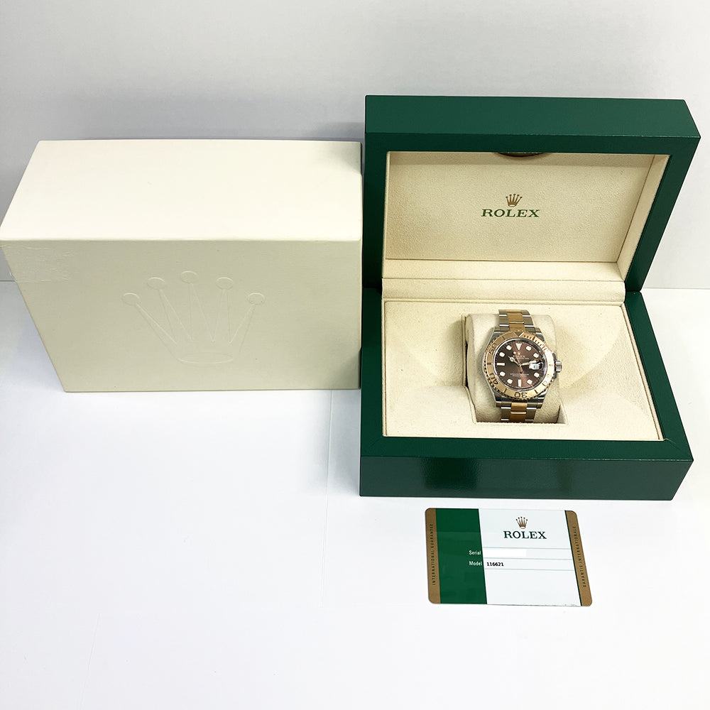 Rolex Yacht-Master 40mm Chocolate Dial 116621 (2017)