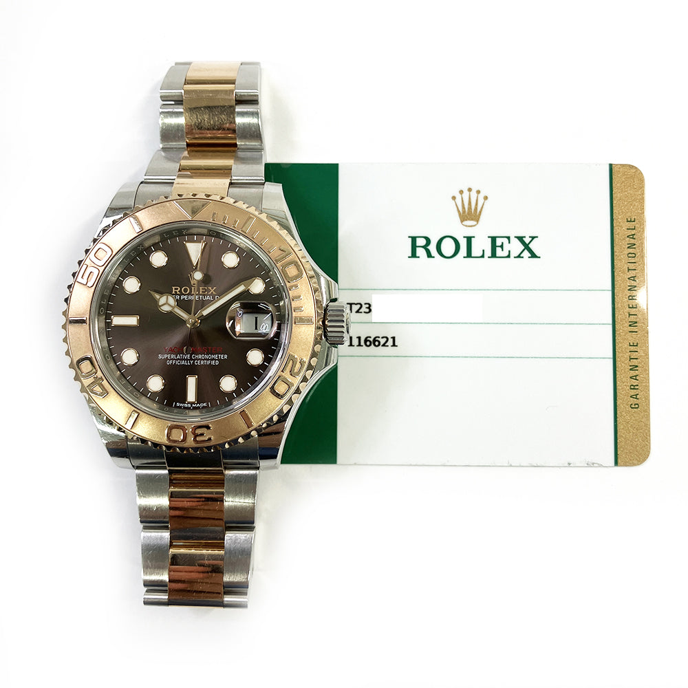 Rolex Yacht-Master 40mm Chocolate Dial 116621 (2017)