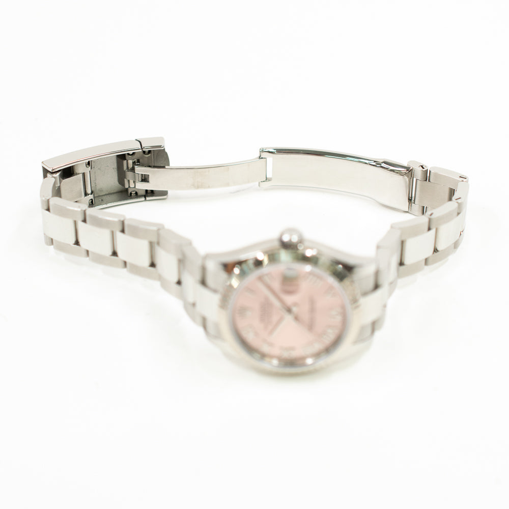 Rolex Datejust 31mm Pink Roman Dial 278274 (2024)
