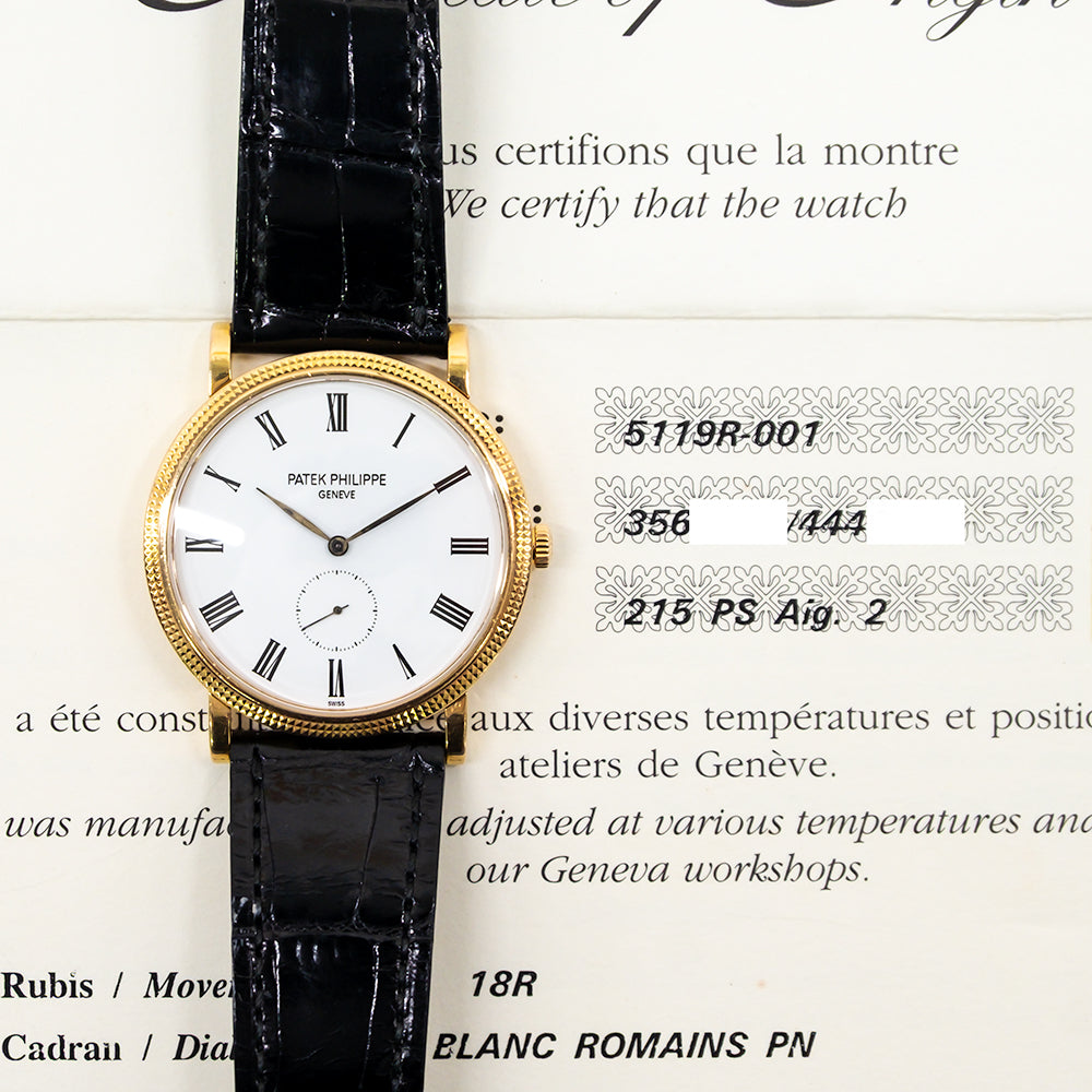 Patek Philippe 5119R-001