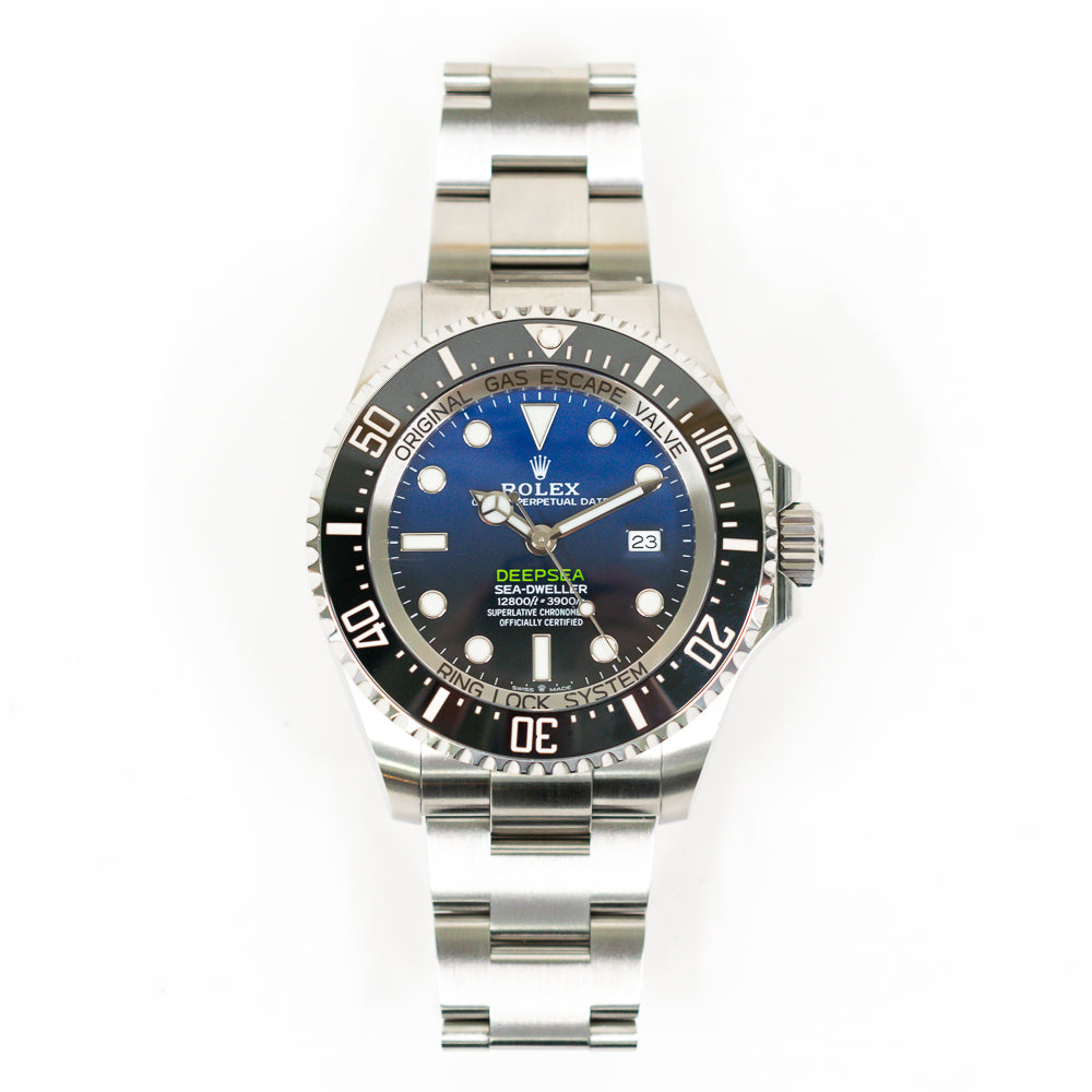 Rolex Sea Dweller Deep Sea 44mm D-Blue Dial 126660 (2020)
