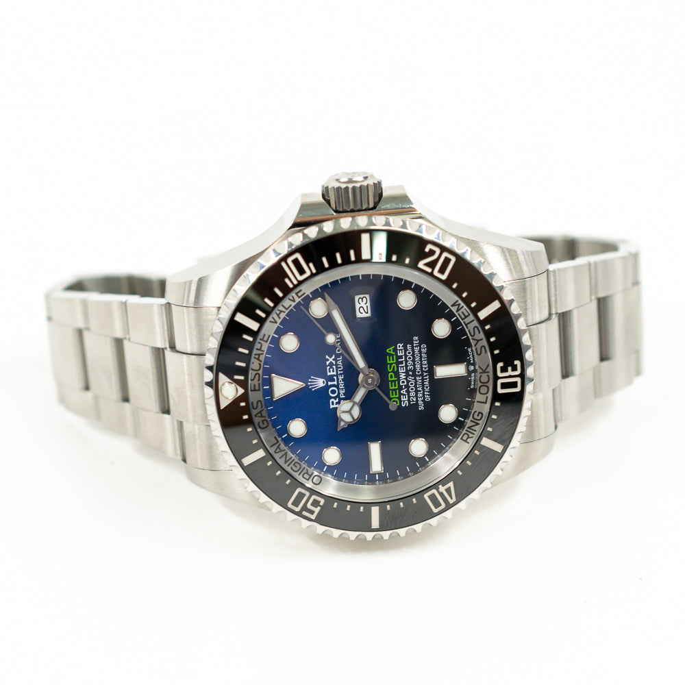 Rolex Sea Dweller Deep Sea 44mm D-Blue Dial 126660 (2020)