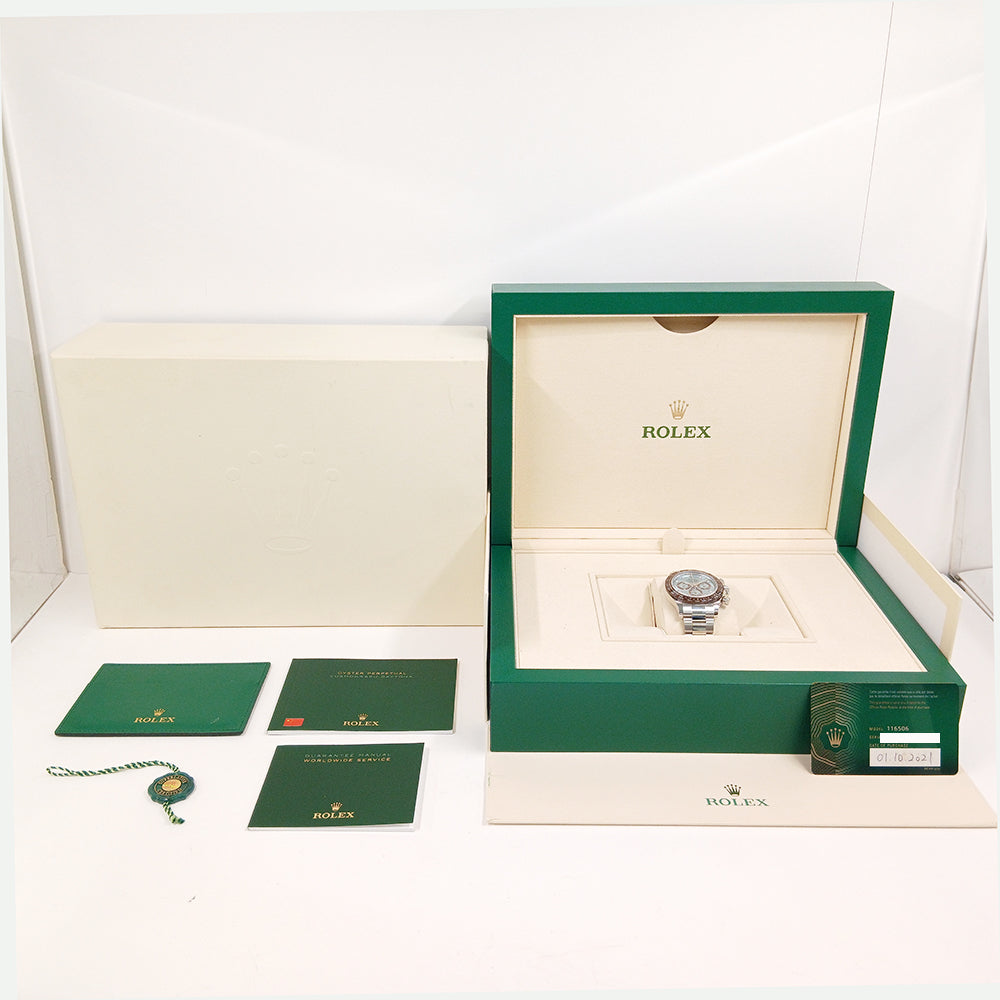 Rolex Daytona 40mm Ice Blue Dial 116506 (2021)