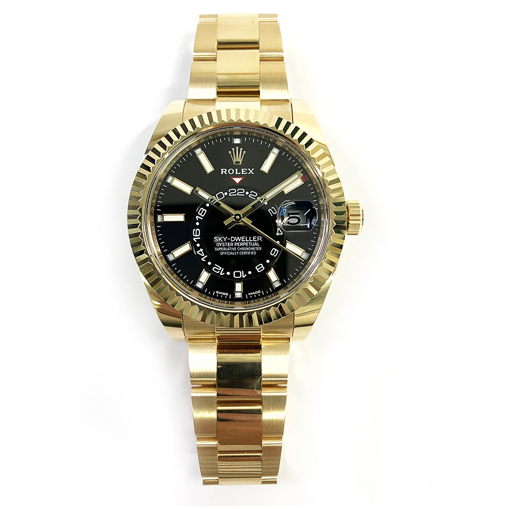 Rolex Sky-Dweller Black Dial 326938