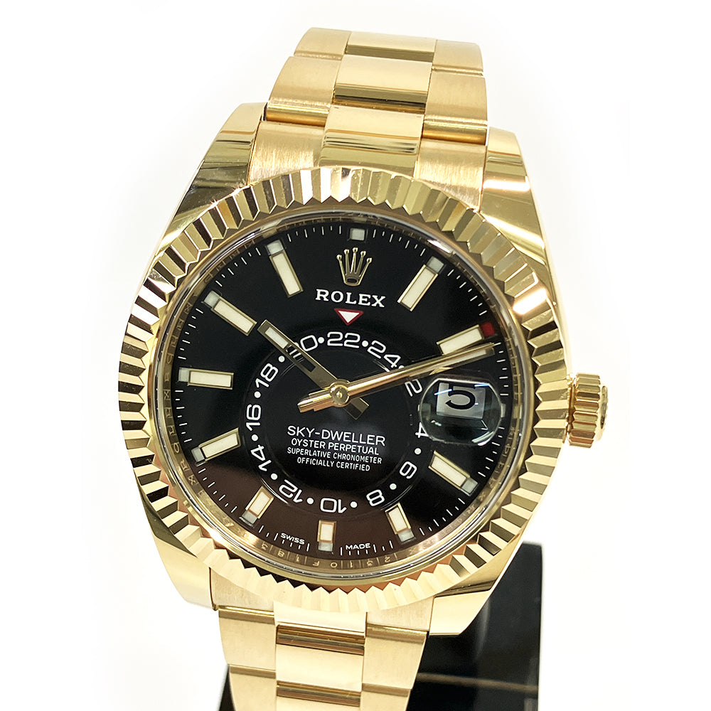 Rolex Sky-Dweller Black Dial 326938