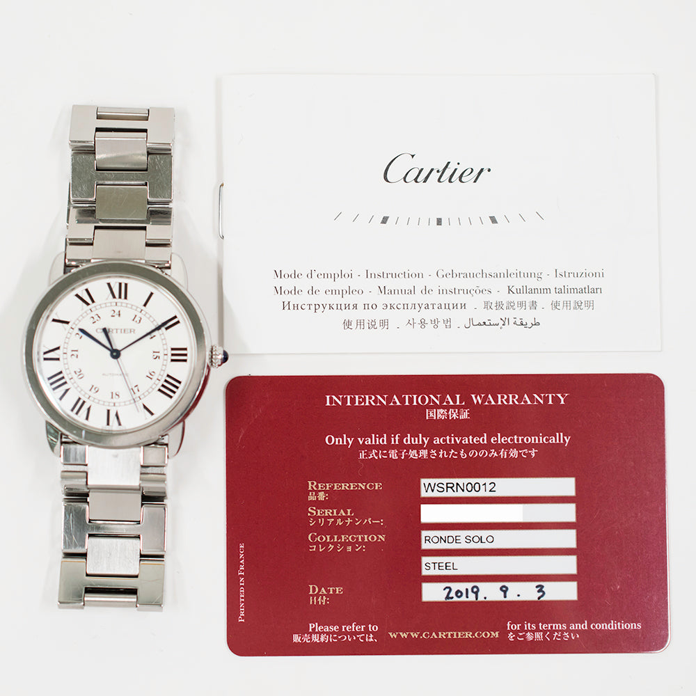 Cartier WSRN0012 (2019)