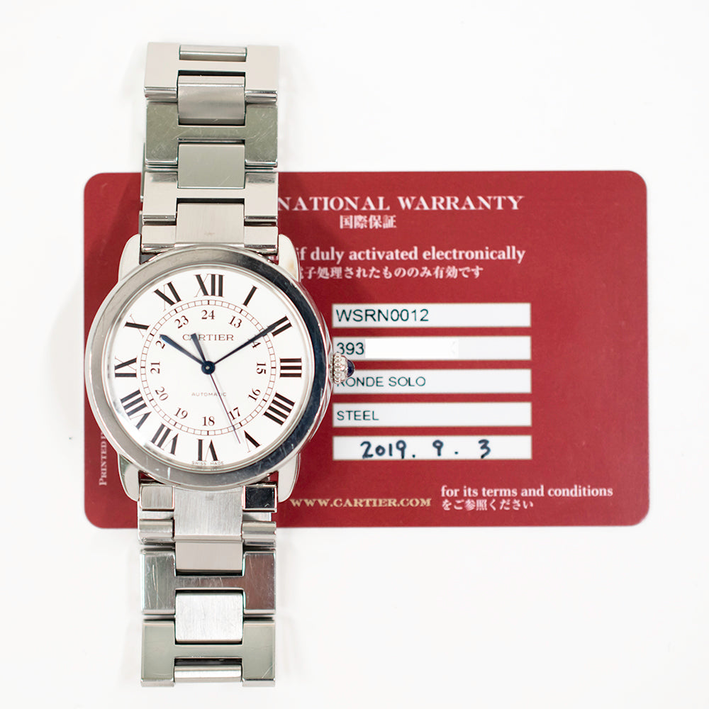 Cartier WSRN0012 (2019)