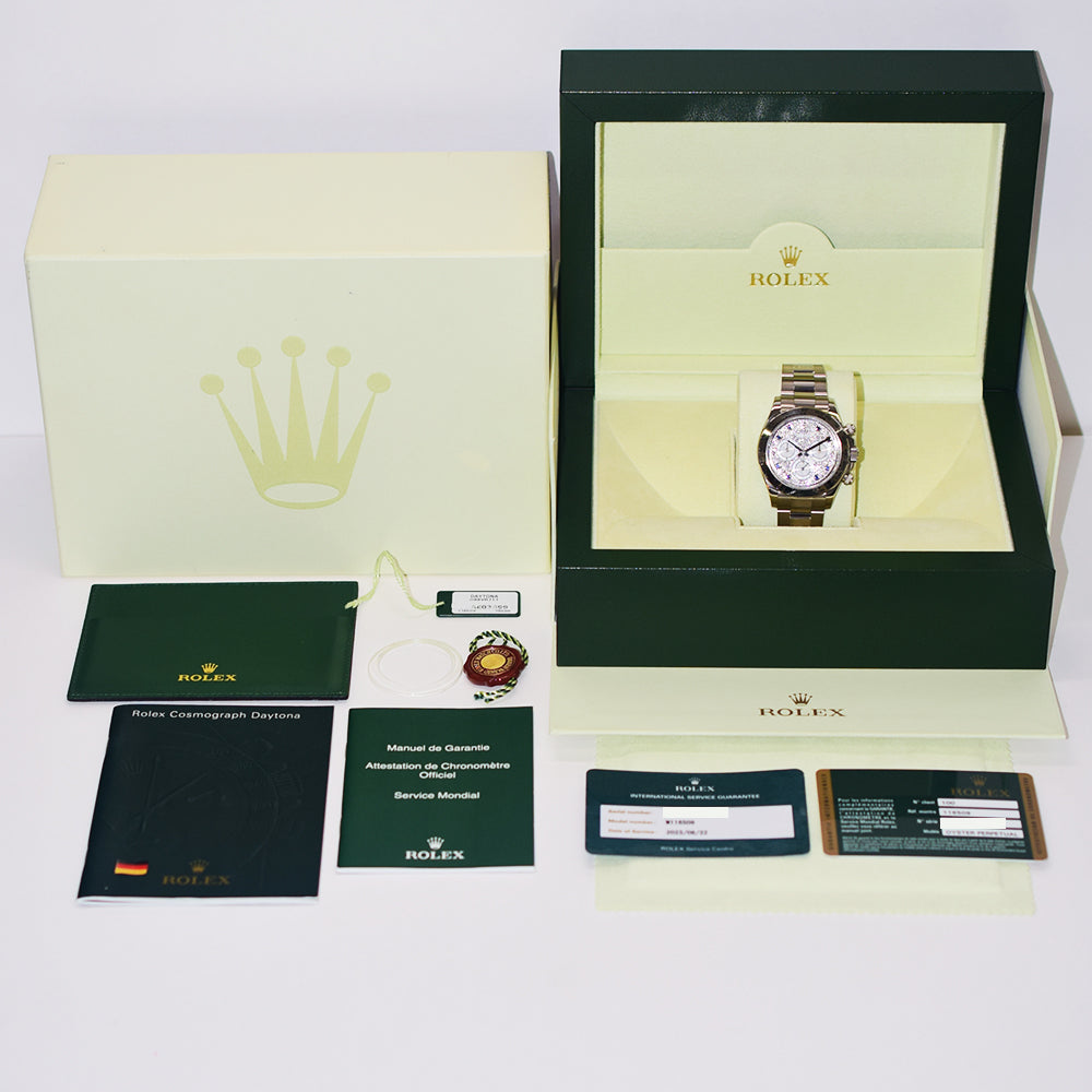 Rolex Daytona Pave Diamond Dial 116509 (2013)