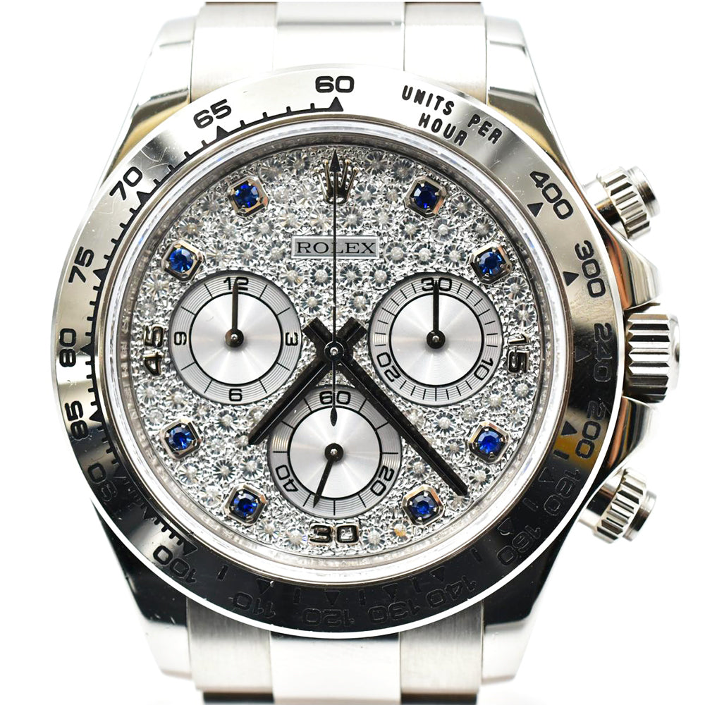 Rolex Daytona Pave Diamond Dial 116509 (2013)