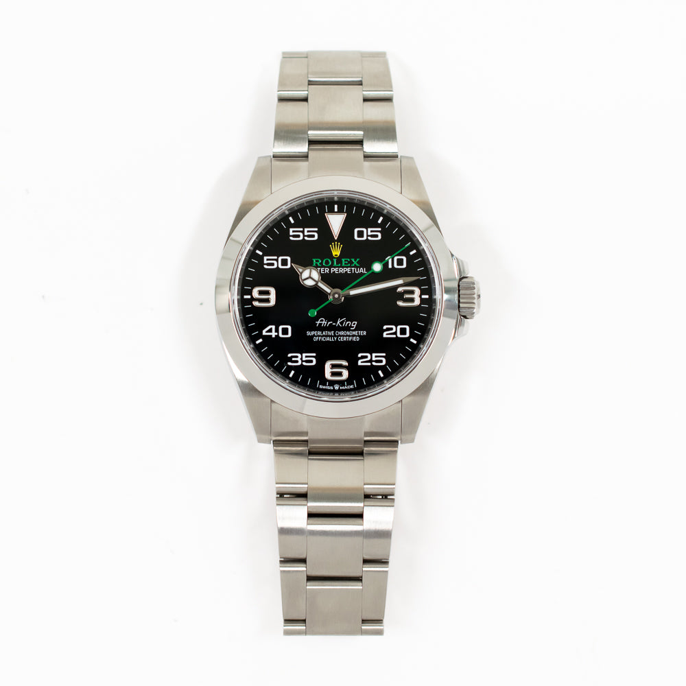 Rolex Air-King 40mm Black Dial 126900 (2025)