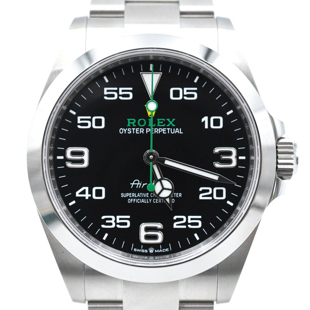 Rolex Air-King 40mm Black Dial 126900 (2025)