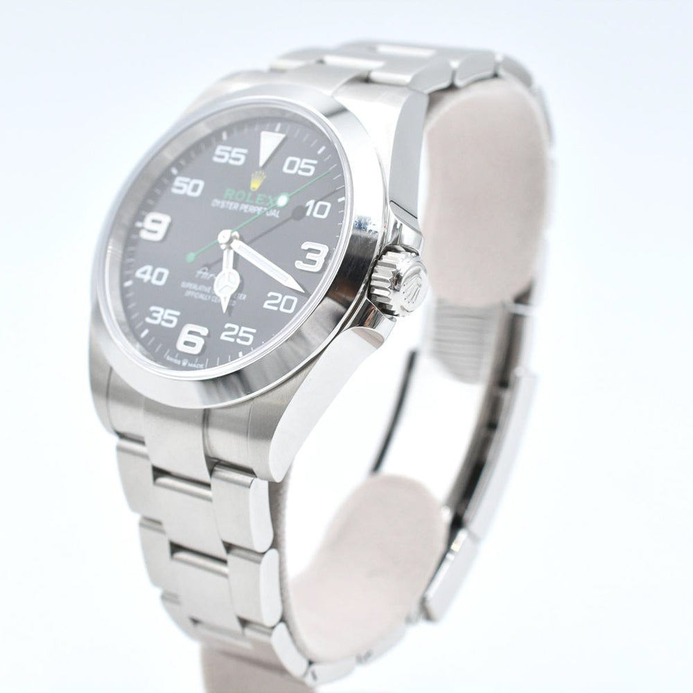Rolex Air-King 40mm Black Dial 126900 (2025)