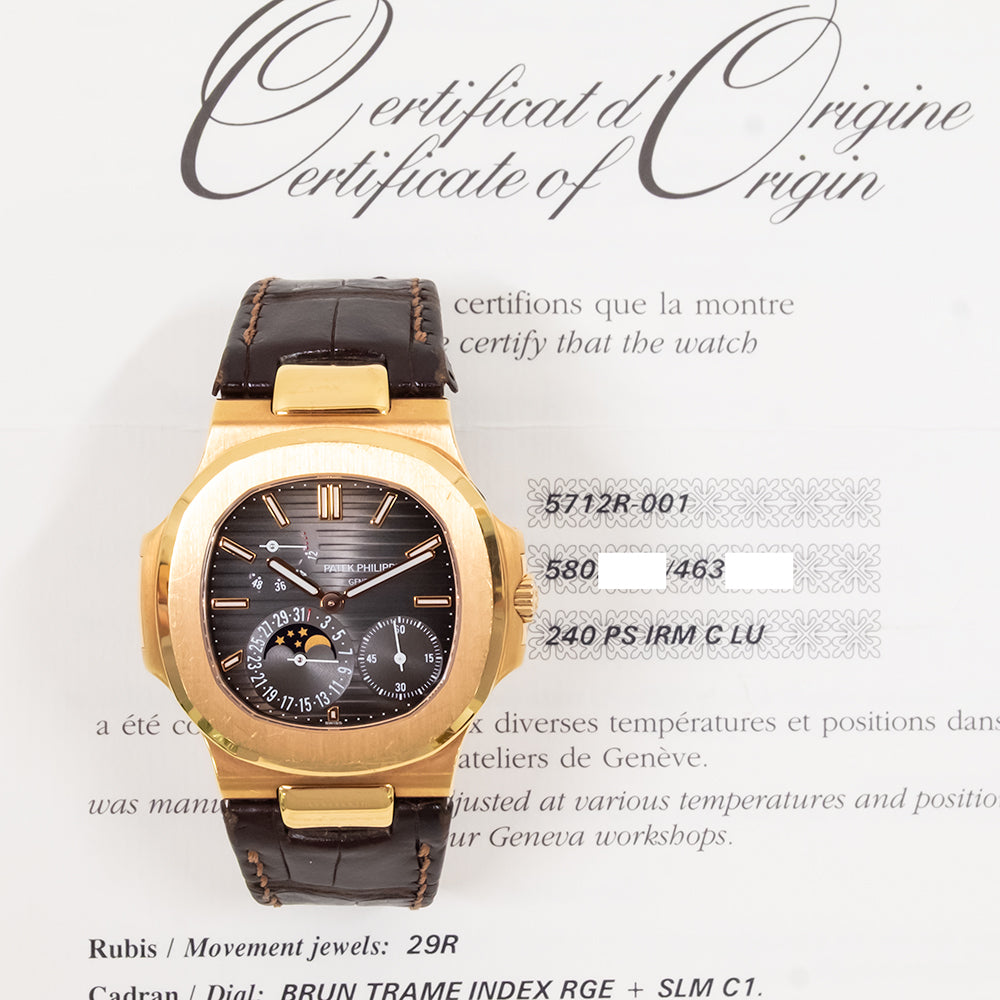 Patek Philippe 5712R-001 (2014)