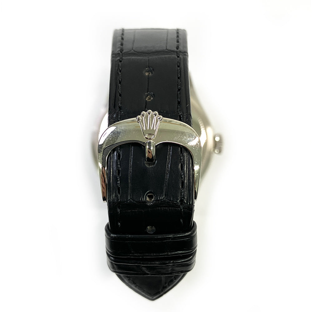 Rolex Cellini Time 39mm White Dial 50509