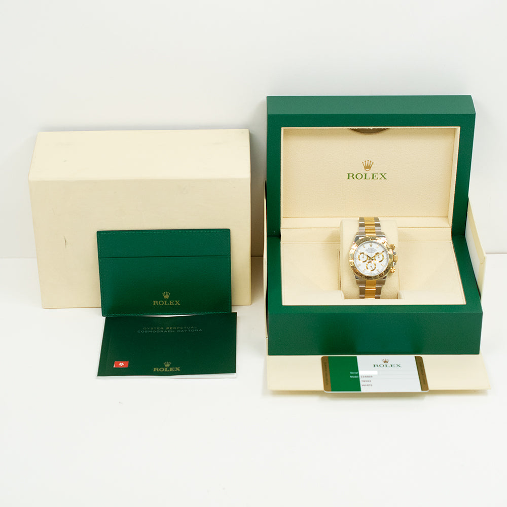Rolex Daytona White Dial 116503 (2019)