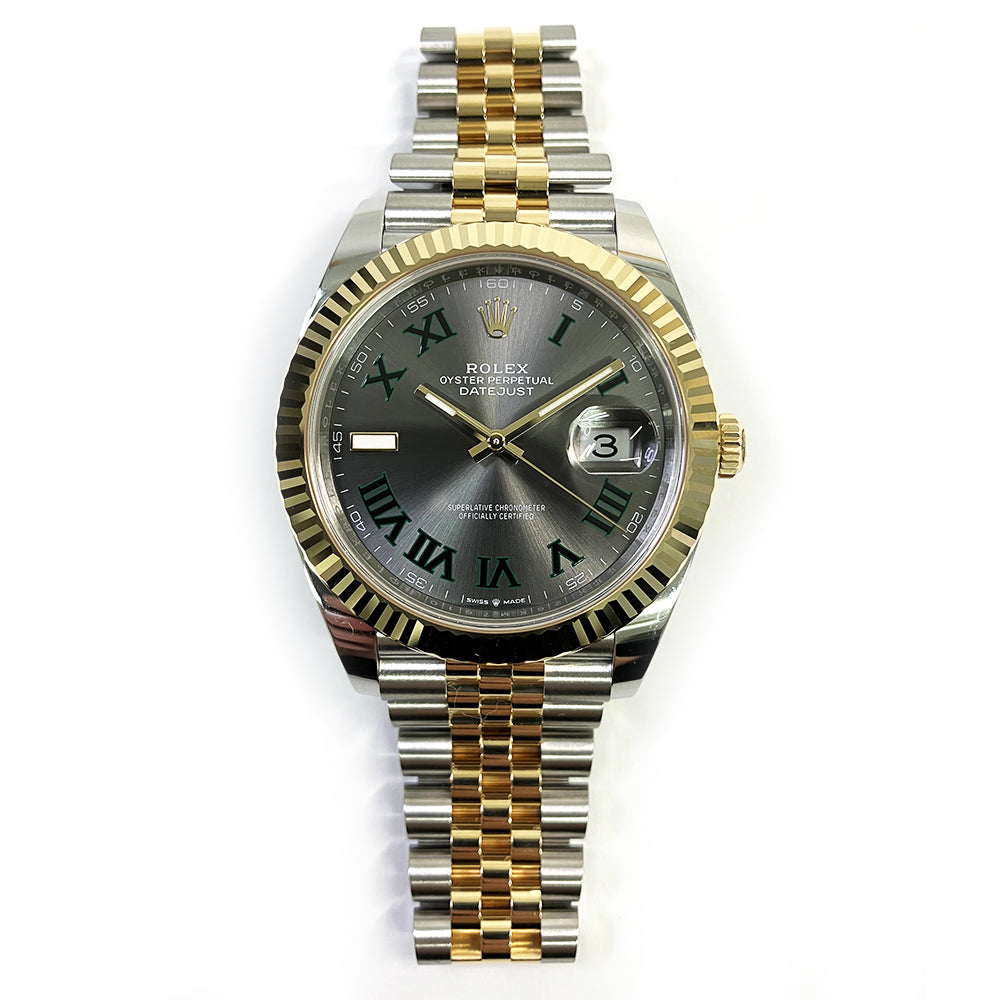 Rolex Datejust 41mm Wimbledon Dial 126333 (2025)