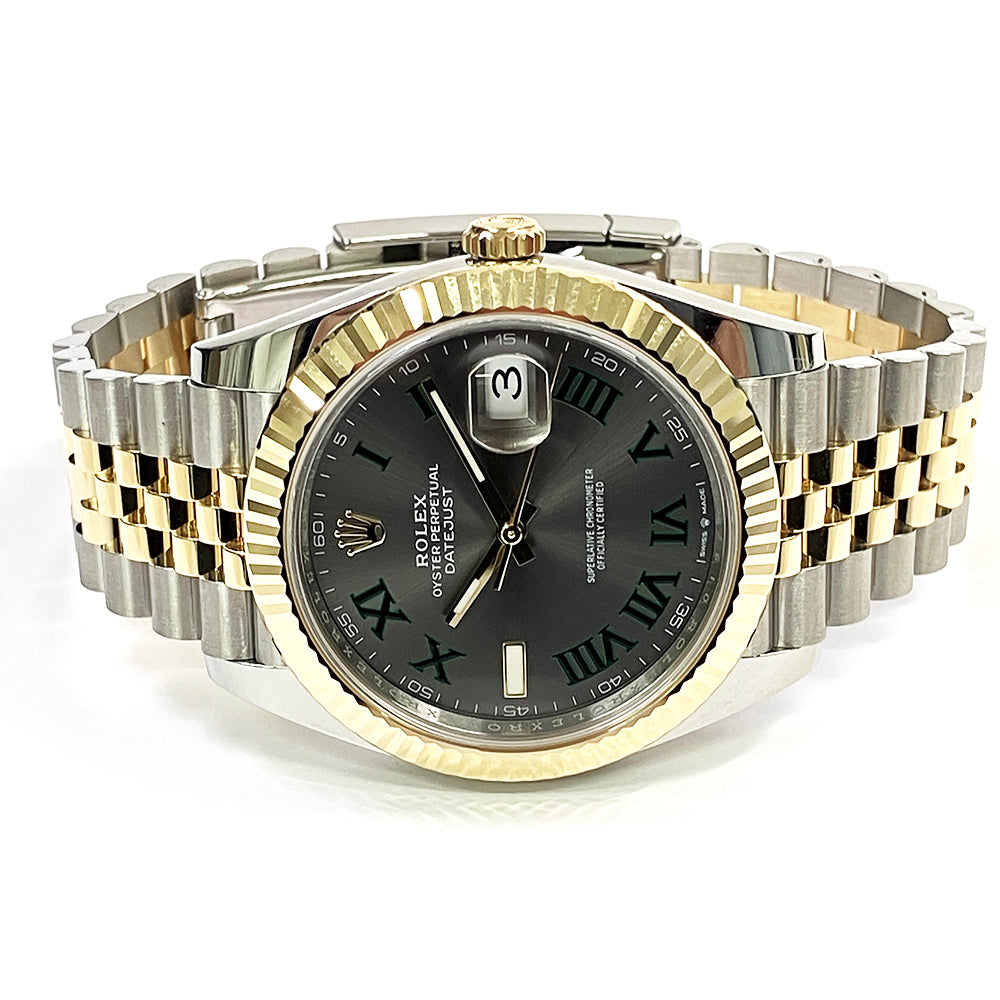 Rolex Datejust 41mm Wimbledon Dial 126333 (2025)