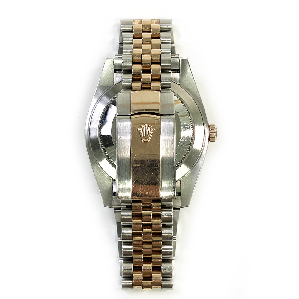 Rolex Datejust 41mm Sundust Diamond Fluted Dial 126331 (2020)
