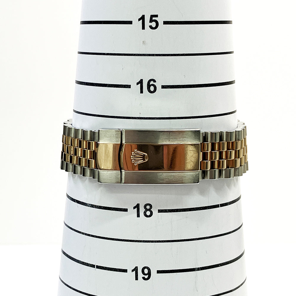 Rolex Datejust 41mm Sundust Diamond Fluted Dial 126331 (2020)