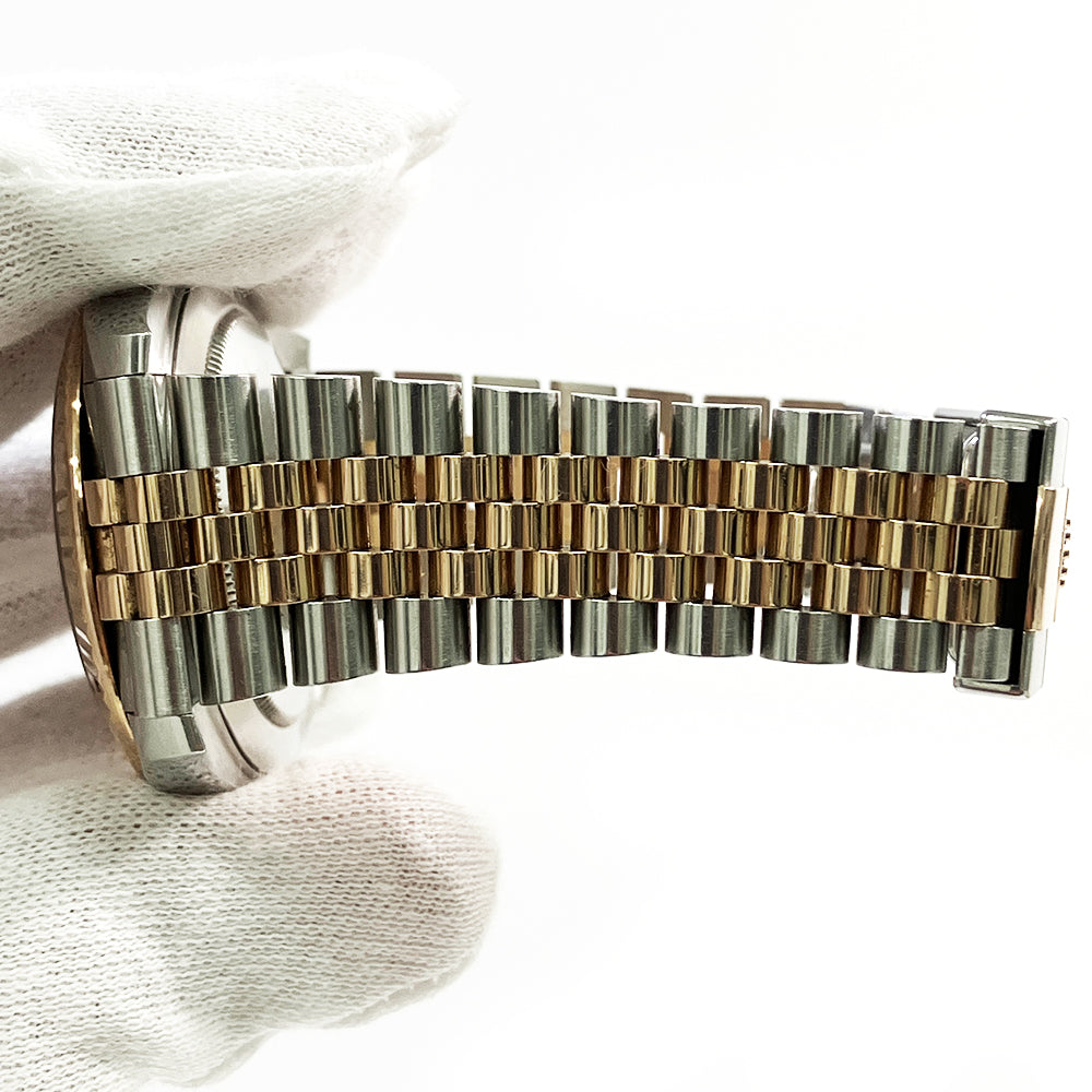 Rolex Datejust 41mm Sundust Diamond Fluted Dial 126331 (2020)