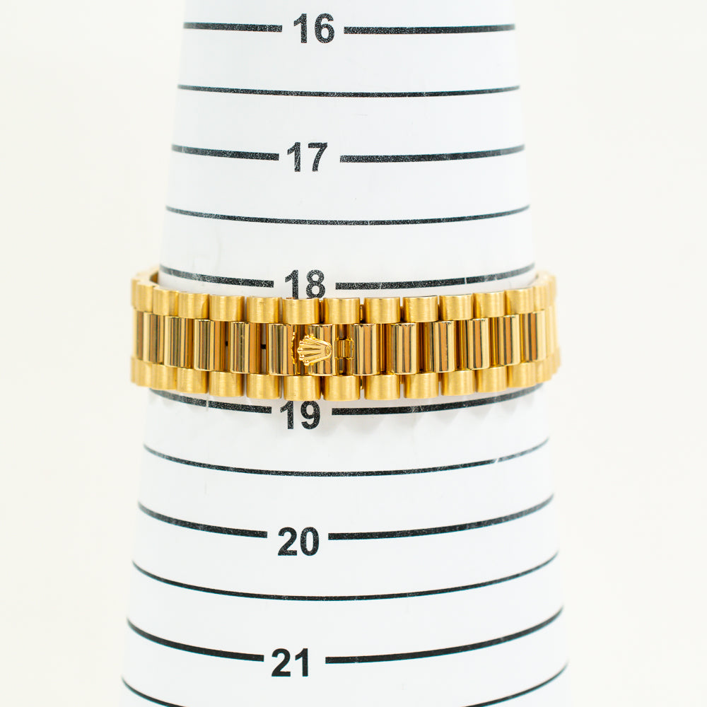 Rolex Day-Date 36mm Champagne Diamond Dial 118348A (2017)