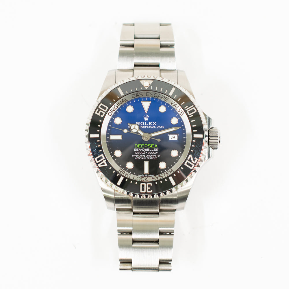 Rolex Sea Dweller Deep Sea 44mm D-Blue Dial 126660 (2020)