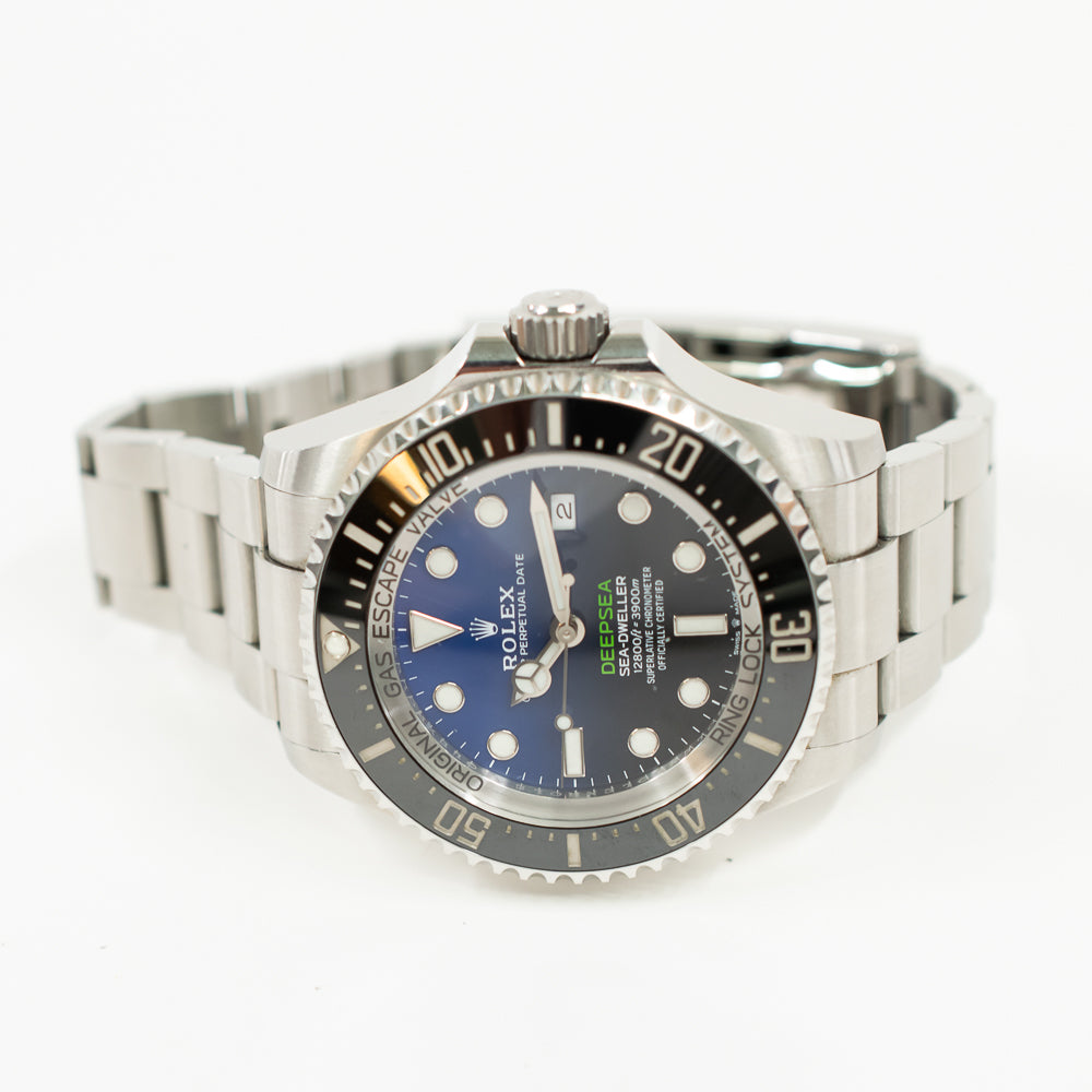 Rolex Sea Dweller Deep Sea 44mm D-Blue Dial 126660 (2020)