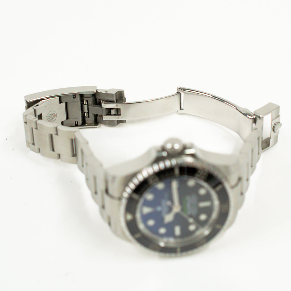 Rolex Sea Dweller Deep Sea 44mm D-Blue Dial 126660 (2020)