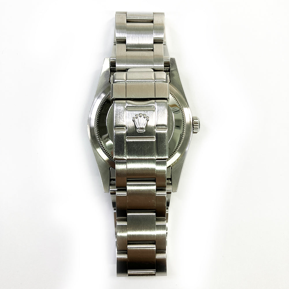Rolex Explorer 36mm Steel Black Dial 114270 (2006)