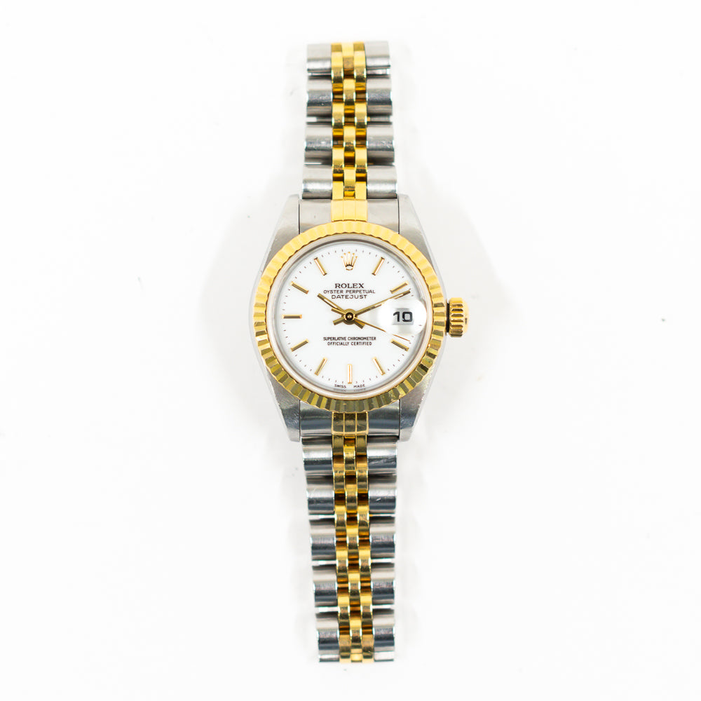 Rolex Datejust 26mm White Dial 79173 (2000)