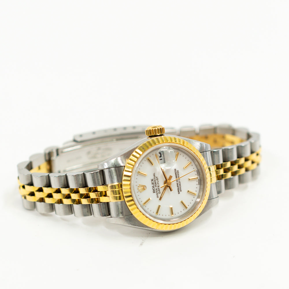Rolex Datejust 26mm White Dial 79173 (2000)