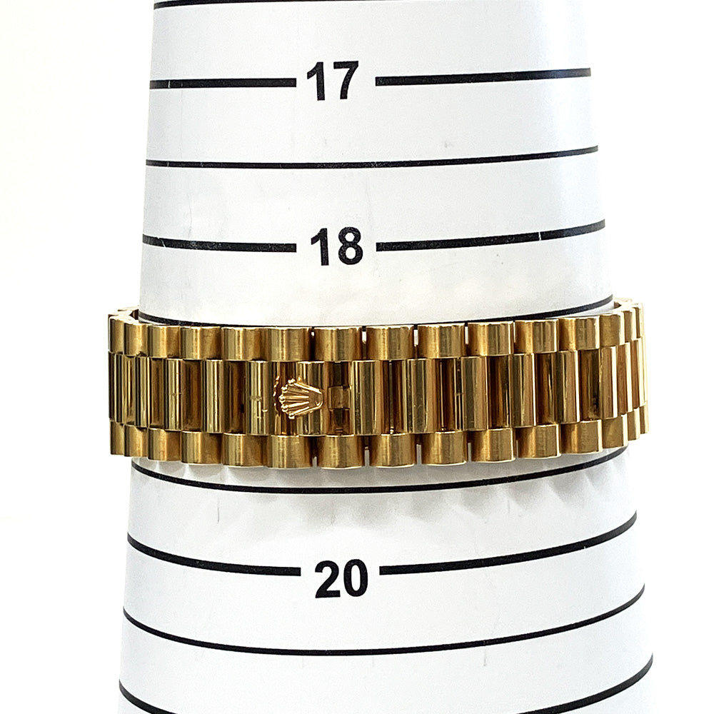 Rolex Day-Date II 41mm Champagne Diamond Dial 218398BR (2014)