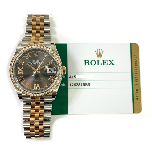 Rolex Datejust 36mm 126281RBR