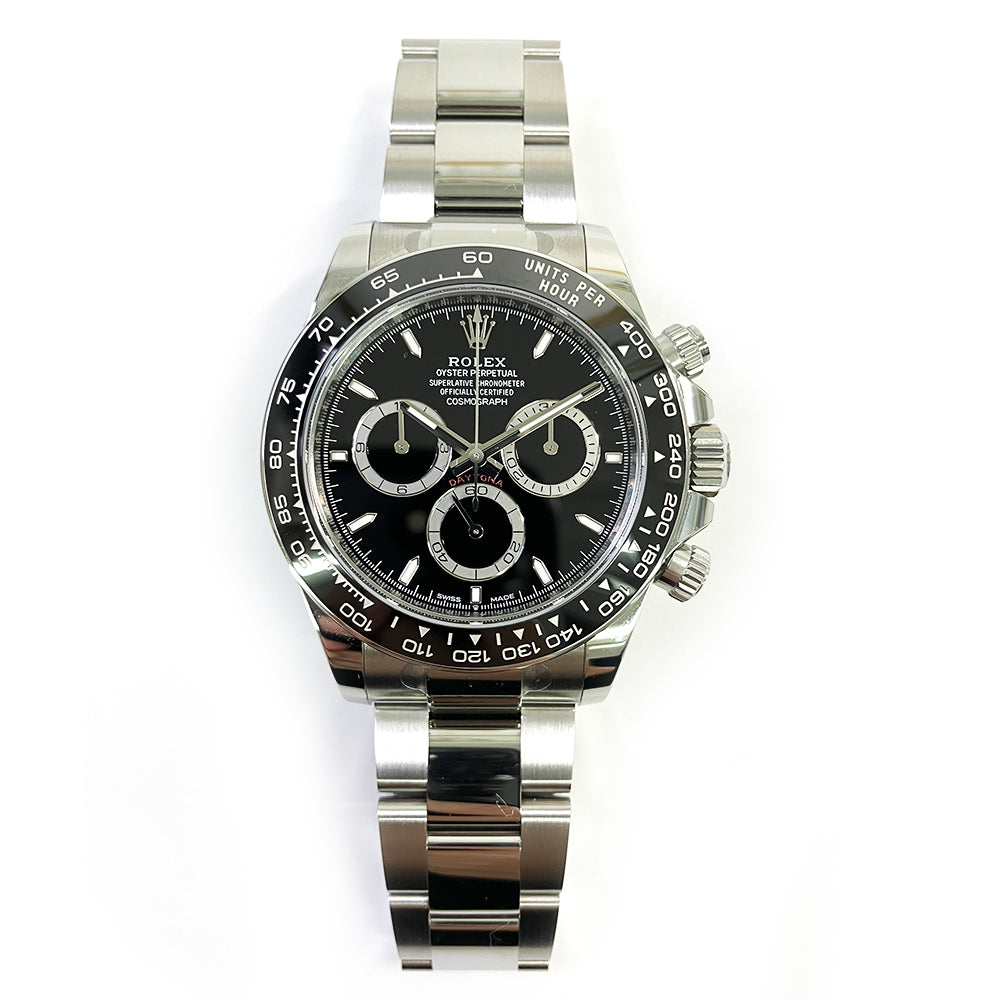 Rolex Daytona Black Dial 126500LN