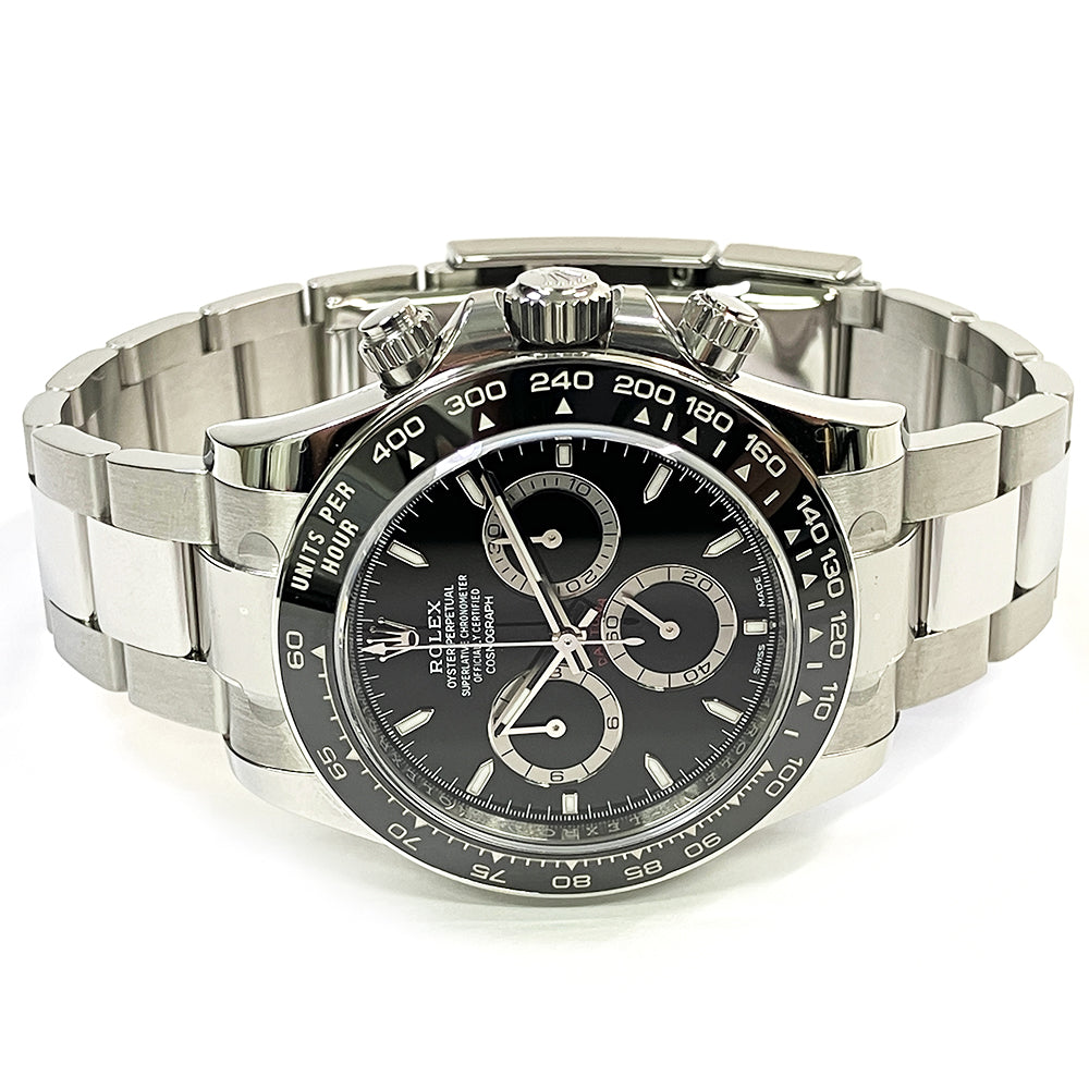 Rolex Daytona Black Dial 126500LN