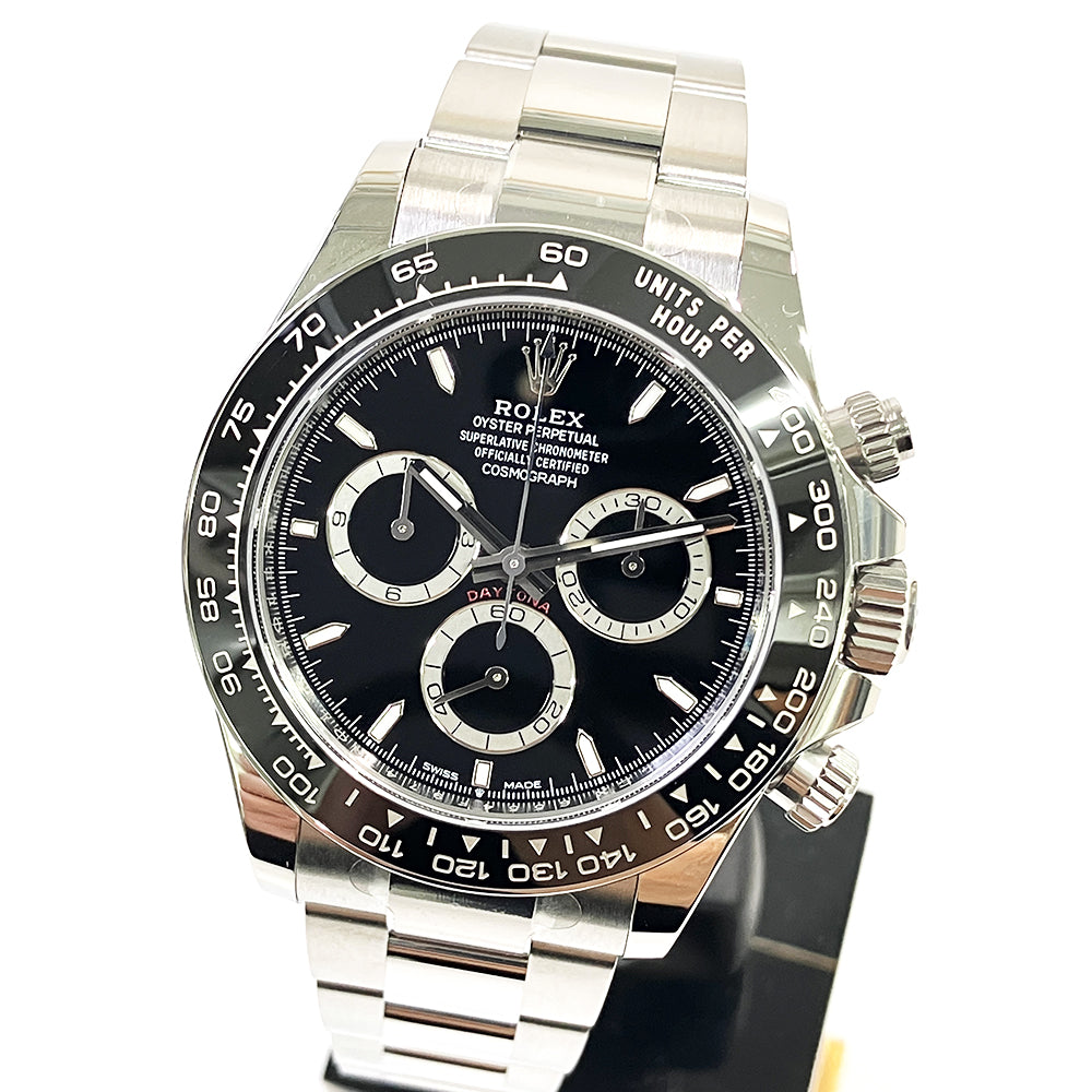 Rolex Daytona Black Dial 126500LN