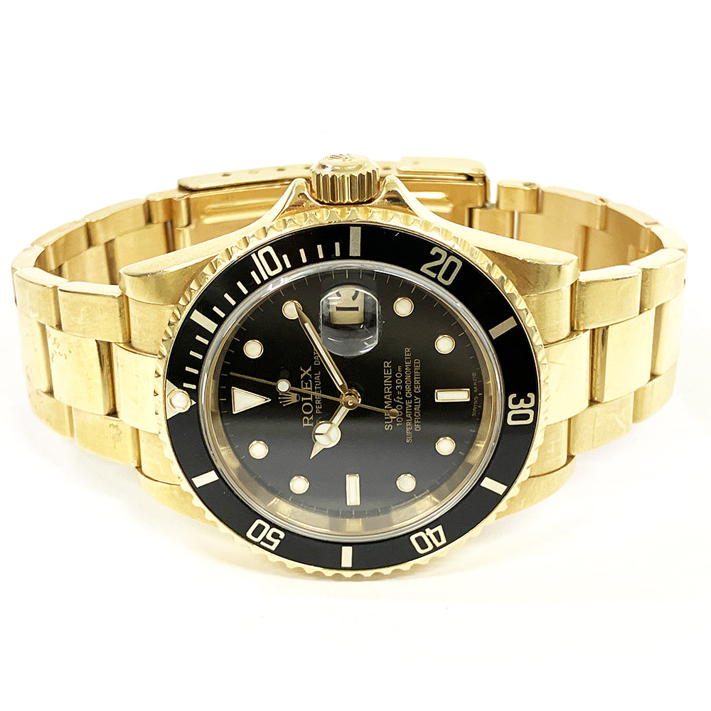 Rolex Submariner Date Black Dial 16618LN (2005)