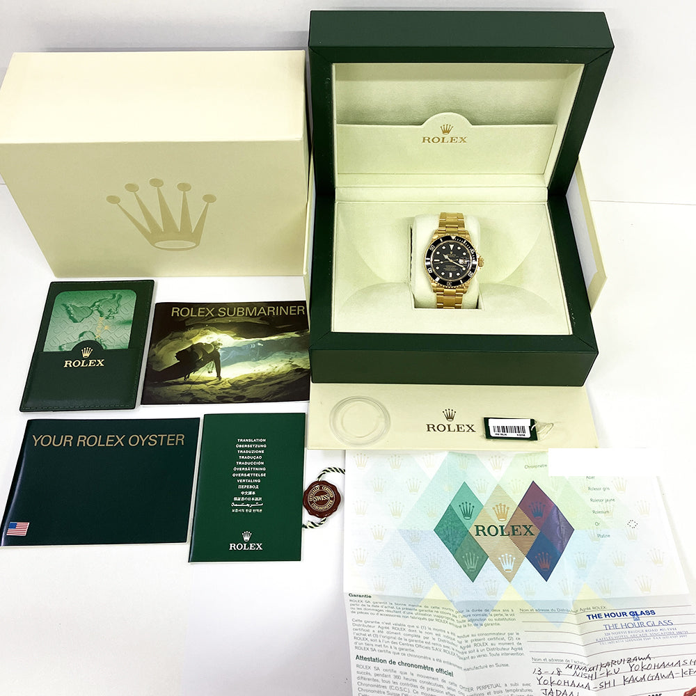 Rolex Submariner Date Black Dial 16618LN (2005)
