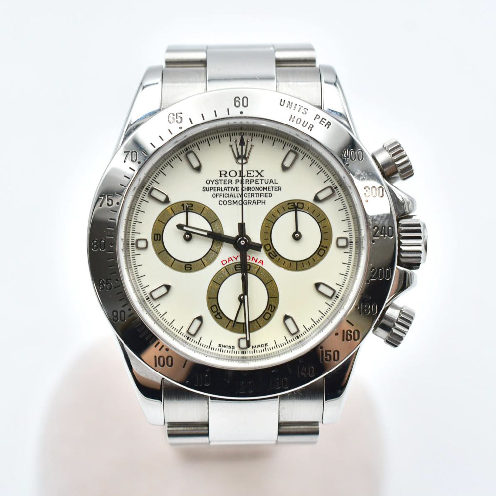 Rolex Daytona Ivory Dial 116520 (2003)