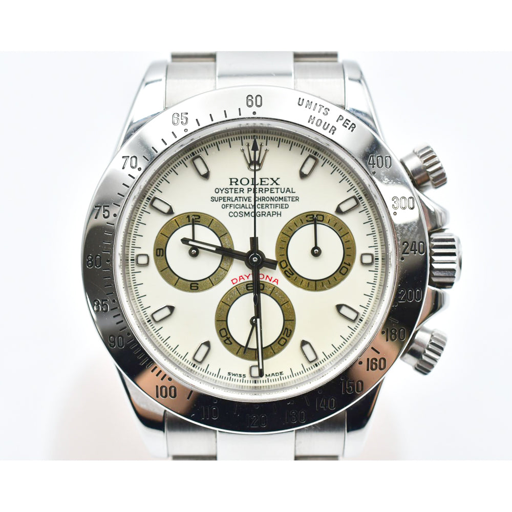 Rolex Daytona Ivory Dial 116520 (2003)