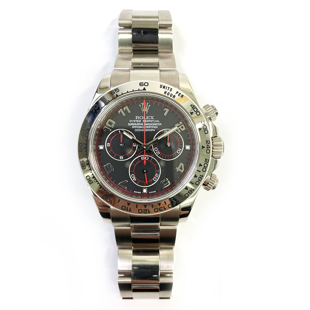 Rolex Daytona Black Arabic Dial 116509