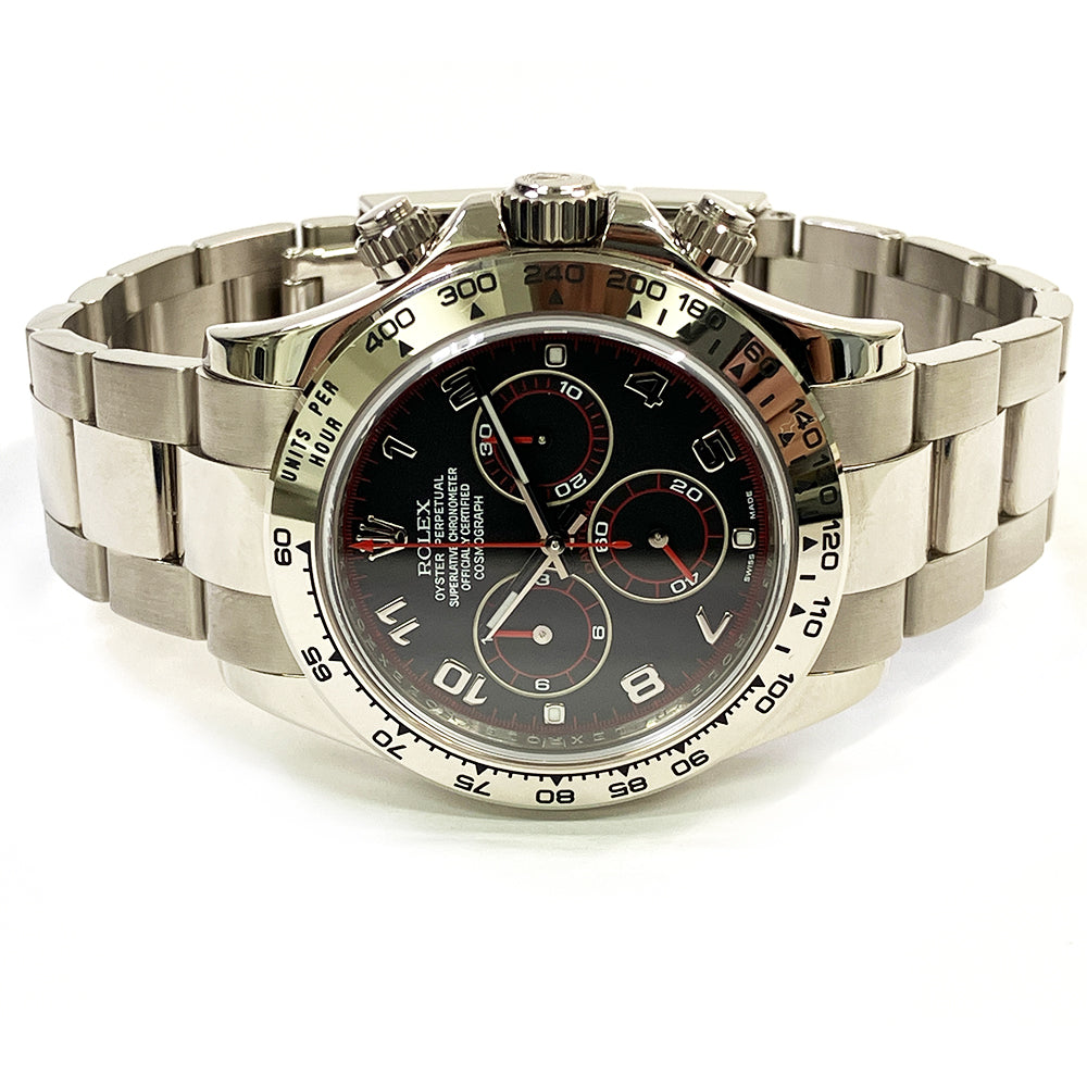 Rolex Daytona Black Arabic Dial 116509