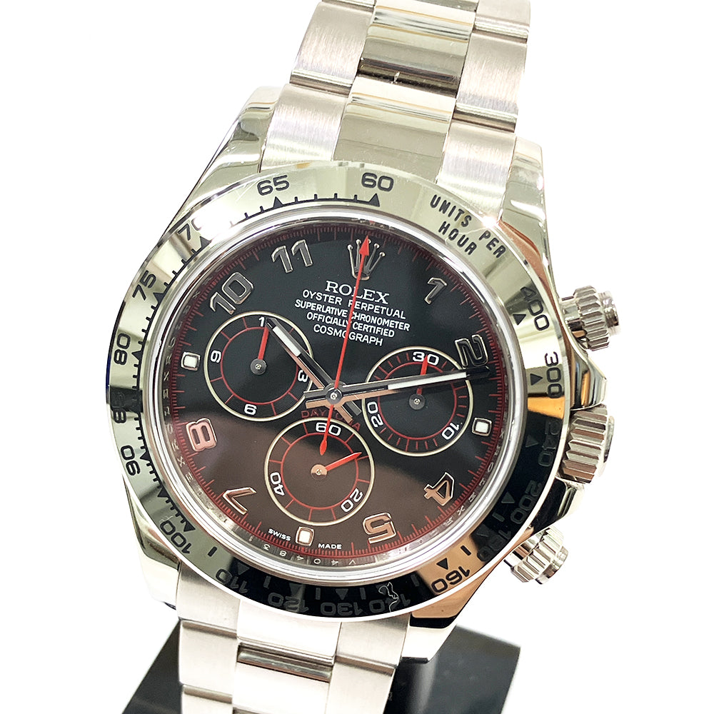 Rolex Daytona Black Arabic Dial 116509