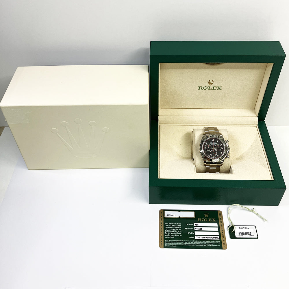 Rolex Daytona Black Arabic Dial 116509